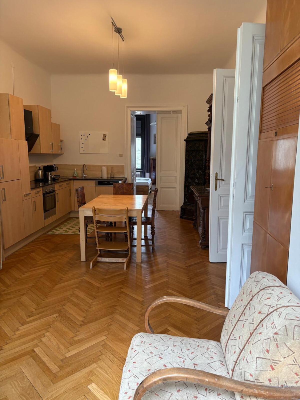 Apartment Dornroeschenschlaf Am Stadtrand Mit Anbindung Ans Zentrum - 30 Minuten